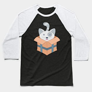 A cute cat Baseball T-Shirt